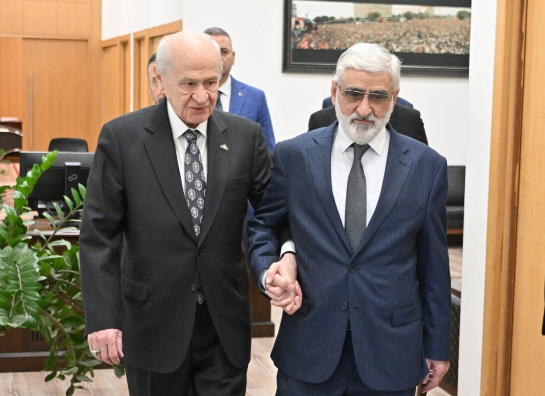 MHP Lideri Devlet Bahçeli Fattayev’le görüştü