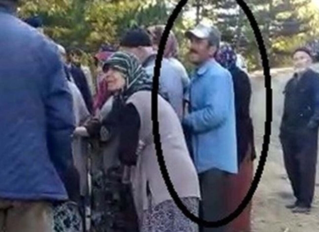 Kaza süsü verip aileyi teselli etmeye geldi