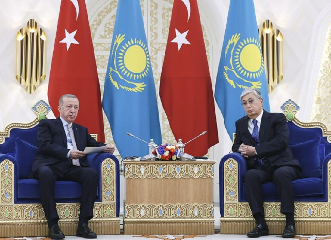 Cumhurbaşkanı Erdoğan, Kazakistan Cumhurbaşkanı Tokayev’in doğum gününü tebrik etti