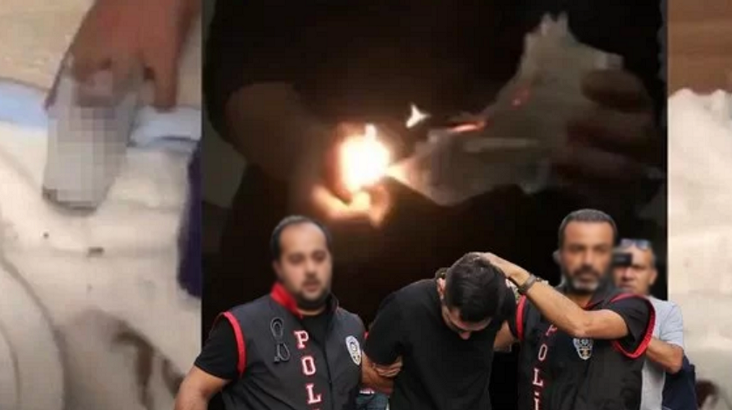 İzmir’de Kur’an-ı Kerim’i yakan alçakların ifadesi ortaya çıktı: ‘Alkollüydük’