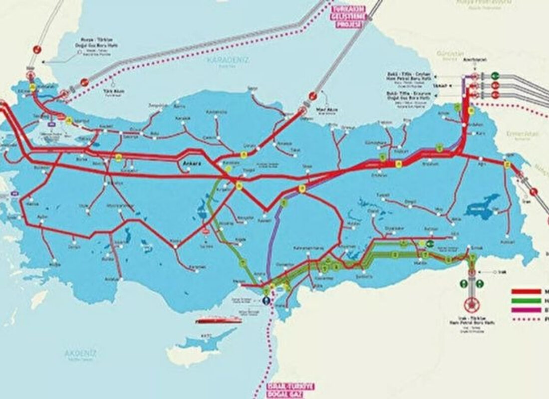 Güney Gaz Koridoru için ortaklık teklifi! ‘En uygun güzergah Türkiye’