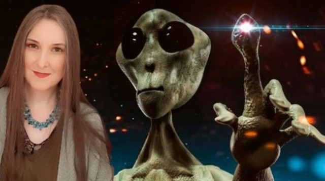 Uzaylılar bizim aileyi seçti Türk araştırmacı açıkladı…