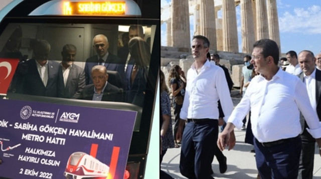 Şaka gibi! CHP’li İmamoğlu bu kez AK Parti’nin yaptığı yeni metro hattını sahiplendi!