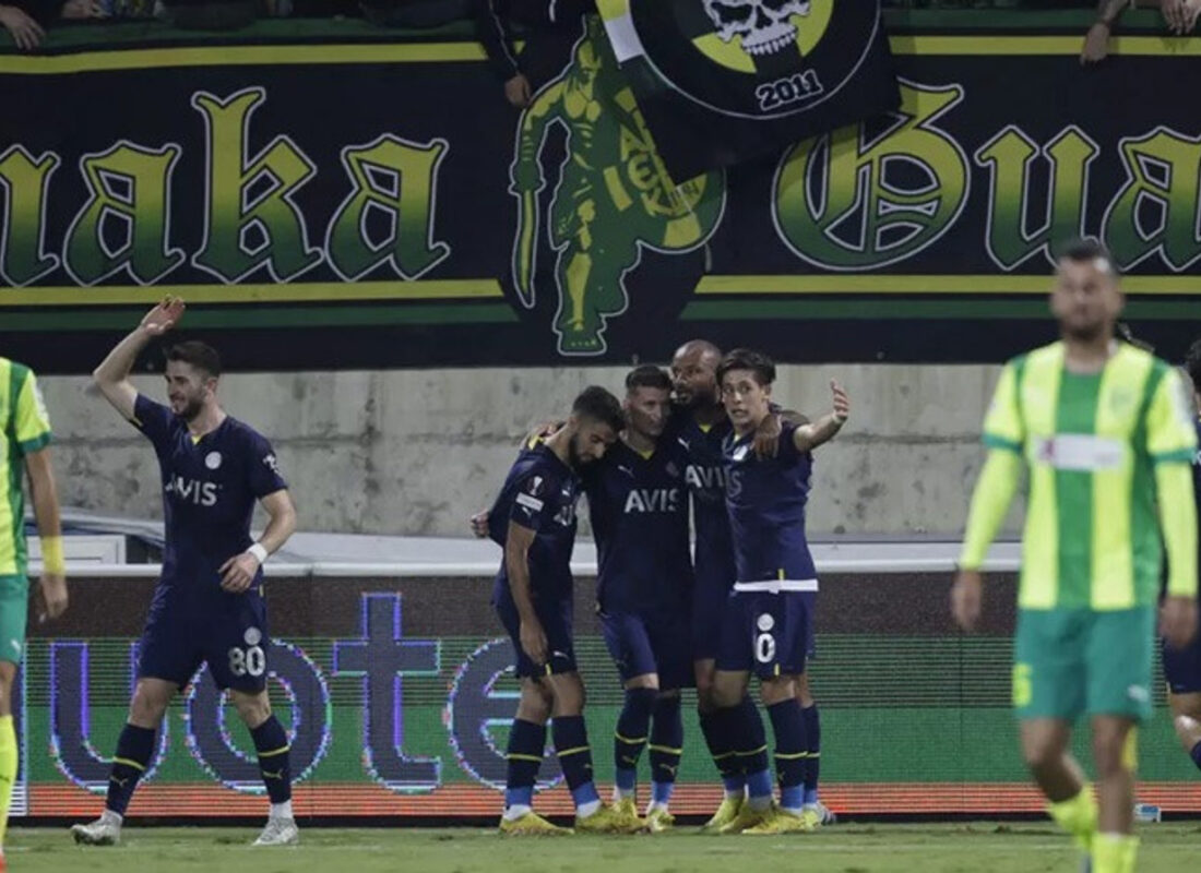 Fenerbahçe üst tura yükseldi! Bitime 2 hafta kala tur biletini kaptı