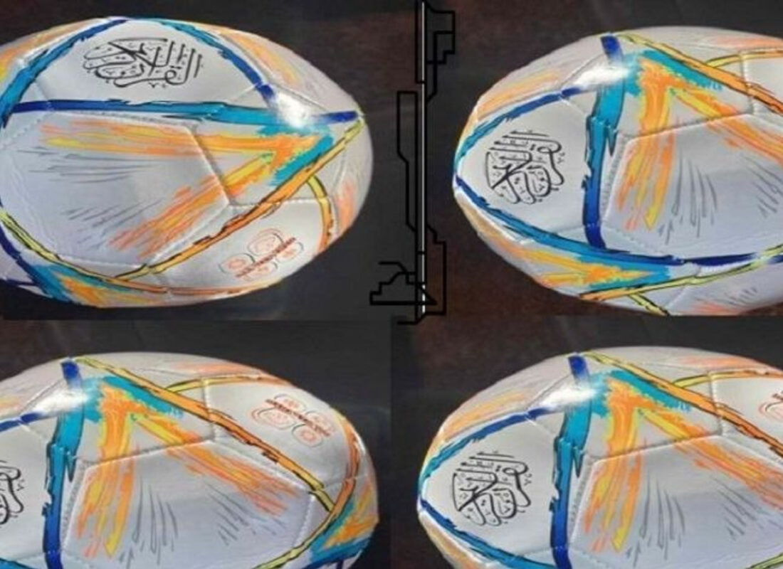 Futbol toplarına bakın ne yazdılar! Yunanistan’da skandal