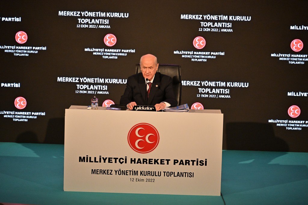 MHP Lideri Bahçeli başkanlığında MHP MYK toplantısı yapıldı