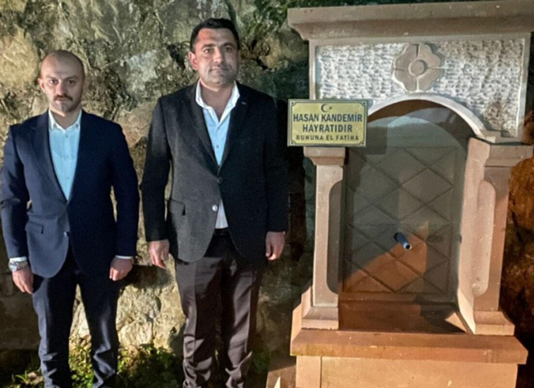 MHP’nin ilk “Çeşme Hayratı” Rize’de