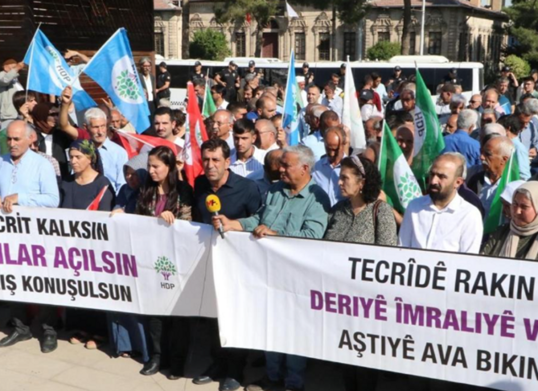 Şanlıurfa’da terör örgütü provokasyonu: Aralarında HDP’li vekiller de var