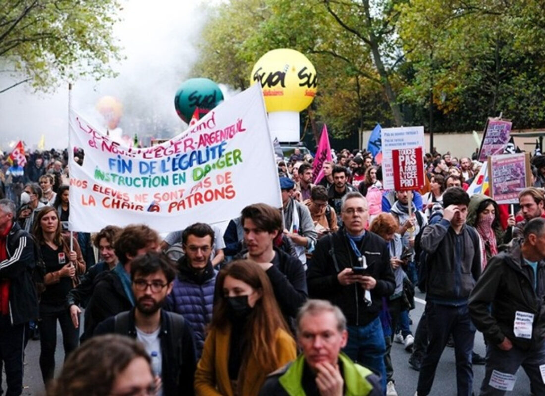 Avrupa ülkeleri protesto ve grevlerin kıskacında