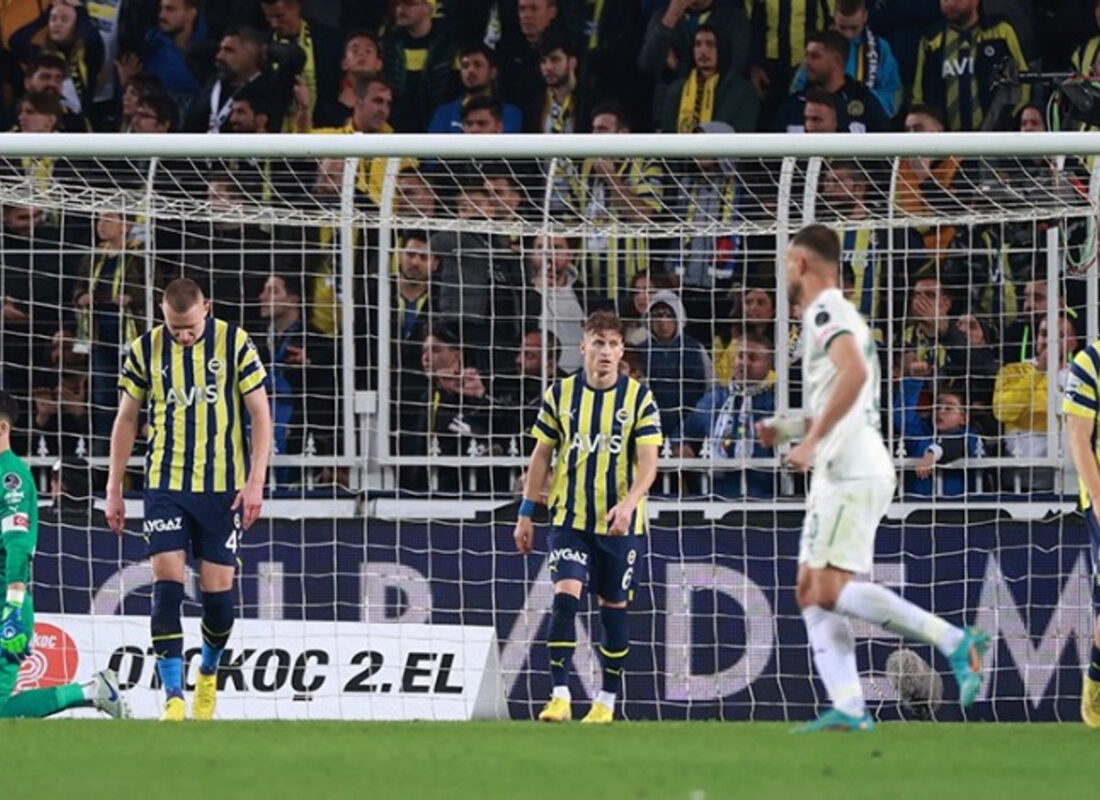 Fenerbahçe, Giresunspor’a kendi evinde 2-1 mağlup oldu