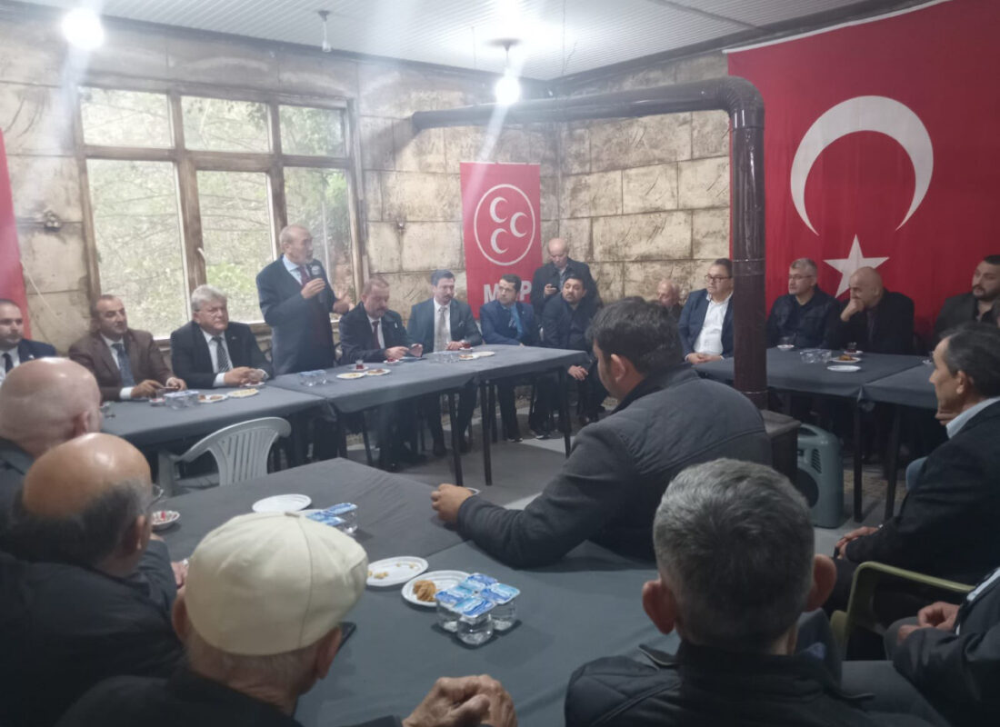 Milliyetçi Hareket Partisi, Türkiye düşmanlarına kaygı, dostlarına güven, mazluma umudun adıdır