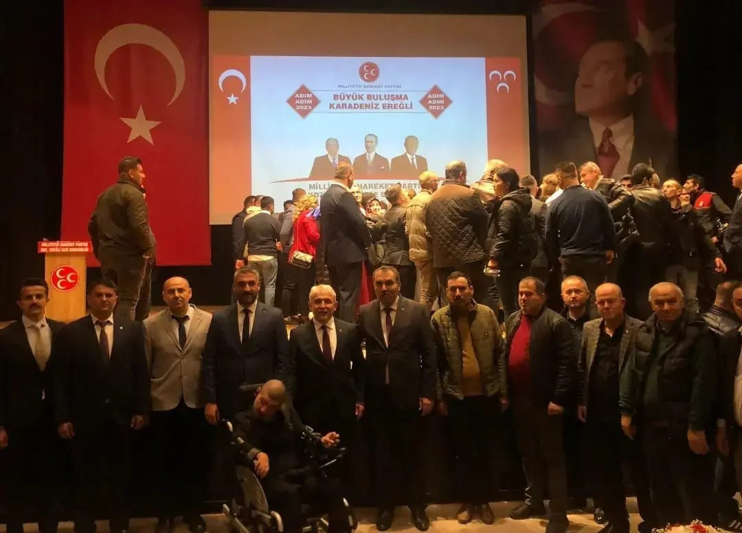 MHP her geçen gün büyüyor, katılımlar artarak sürüyor…