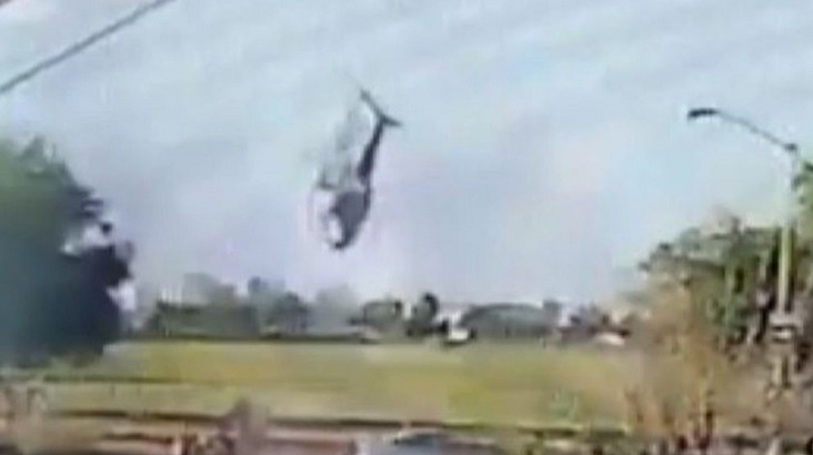 Ülke şokta! Helikopter düştü: Bakan dahil 5 kişi can verdi