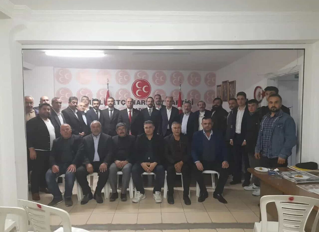 Kadirli’de Cumhur İttifakı Birlik ve beraberlik Toplantısını yaptı