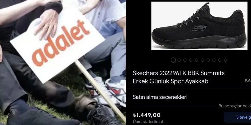 CHP’li Maltepe belediyeden 200 CHP’li vekile 1500 TL’lik ayakkabı!
