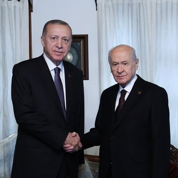 Cumhurbaşkanı Erdoğan bugün MHP Lideri Bahçeli ile görüşecek