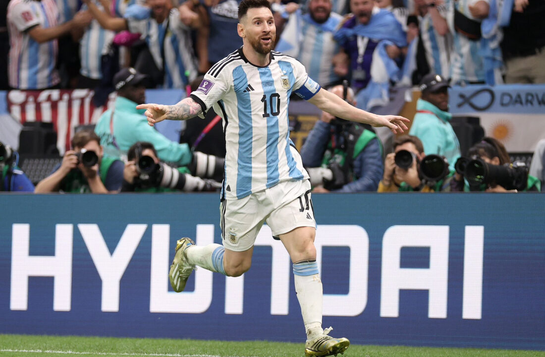 Dünya Kupası’nın sahibi Arjantin!