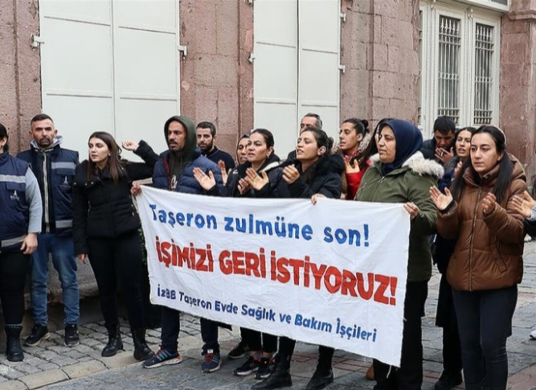 CHP’li belediye verdiği sözü tutmadı! İşten çıkarılan işçiler eylemde