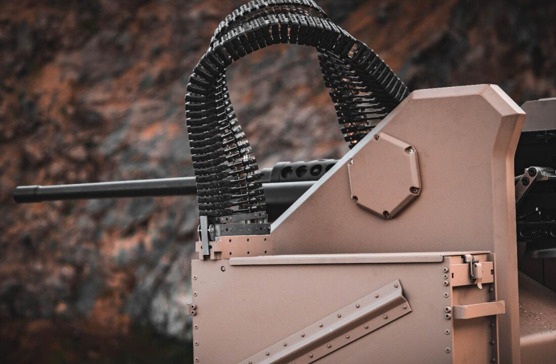 İnsansız kara aracı Kapgan ilk kez ateş etti