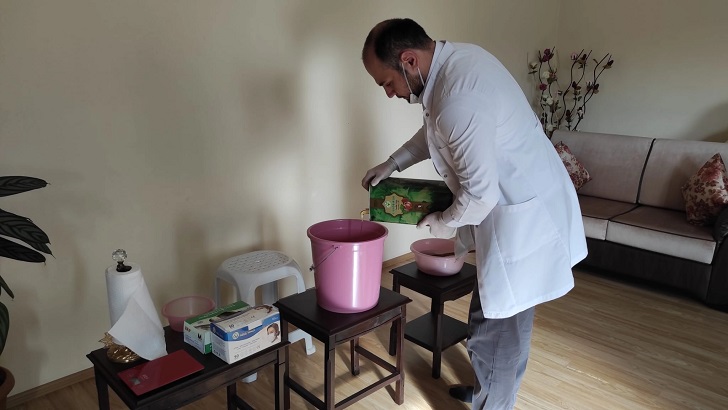 Tıp öğrencisi tarafından yapıldı! Kullananın her derdine deva oluyor