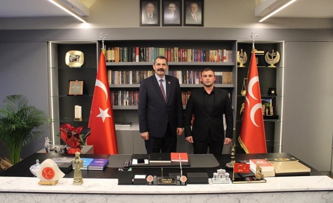 MHP Beykoz İlçe Başkanı Emre Çömlekçi Hayırlı olsun