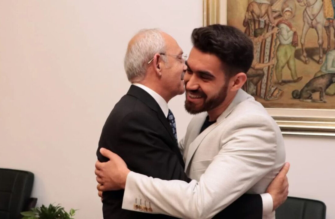 Kılıçdaroğlu’nun ağırladığı FETÖ’cü Taha Furkan Çetinkaya yurt dışına kaçtı