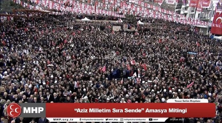 Bahçeli: Husumet cephesinde toplaşanlar ülkemize ölümü gösterip, sıtmaya razı etmenin peşine düşmüştür