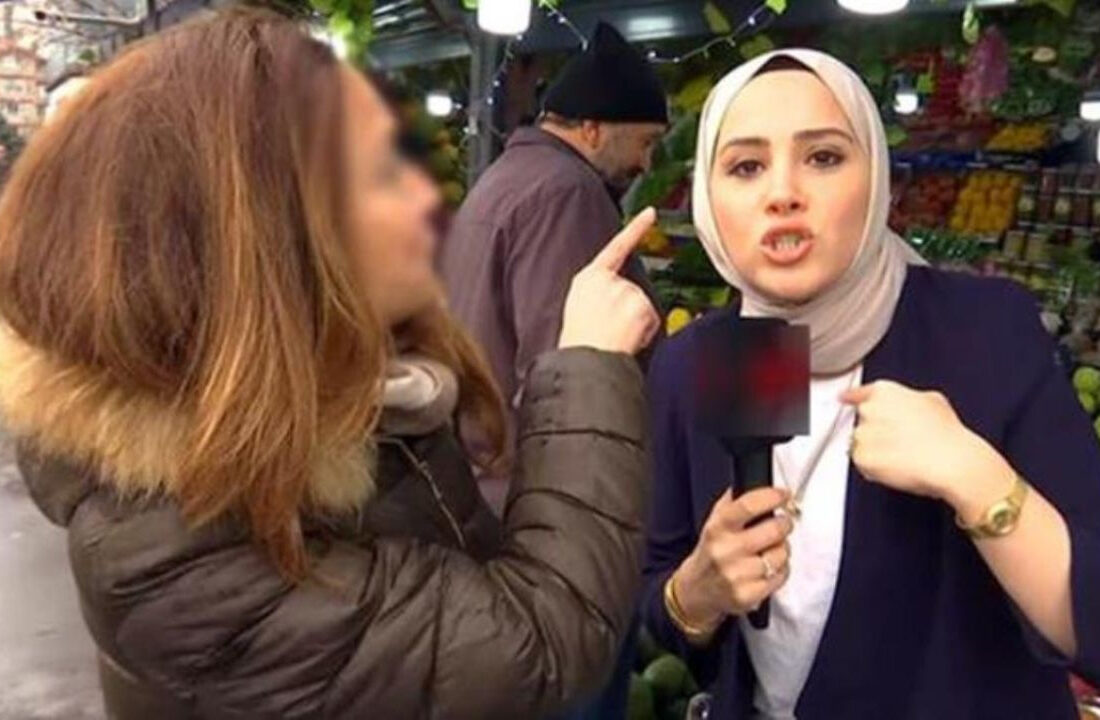Muhabire başörtüsü nedeniyle hakaret eden kadınla ilgili flaş karar