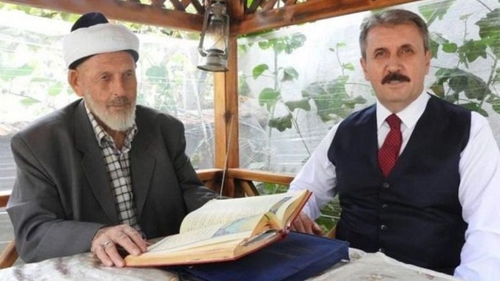 BBP Genel Başkanı Mustafa Destici’nin babası hayatını kaybetti