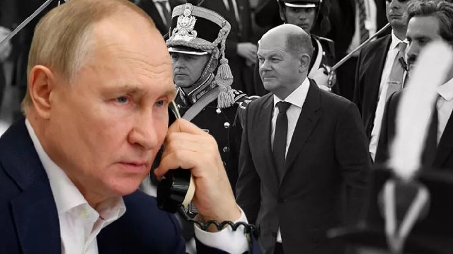 Alman Şansölye Olaf Scholz’tan flaş Putin açıklaması