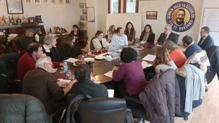 TTB’de ‘Öcalan’ toplantısı! Mehmetçiğe iftira atan Fincancı da katıldı