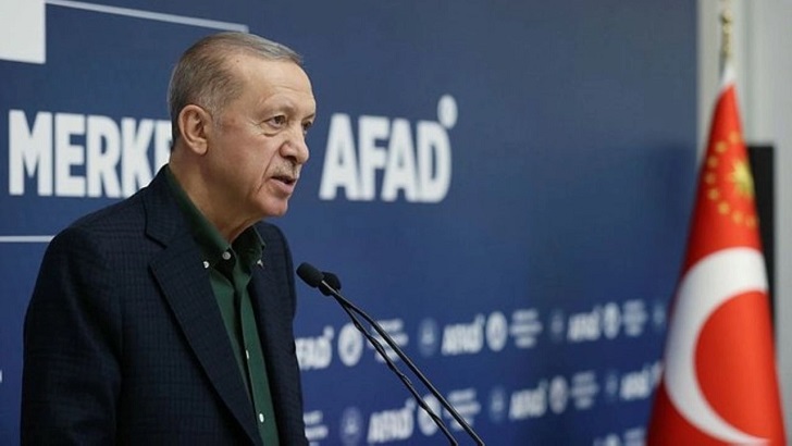 Cumhurbaşkanı Erdoğan: Devlet ve millet olarak var gücümüzle yaraları sarıyoruz