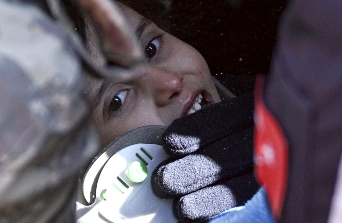 103 saat sonra gelen mucize