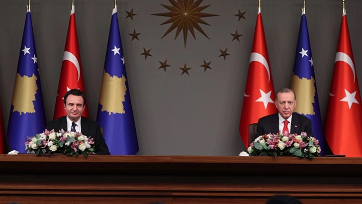 Cumhurbaşkanı Erdoğan: Kosova ile Sırbistan arasındaki diyaloğu destekliyoruz