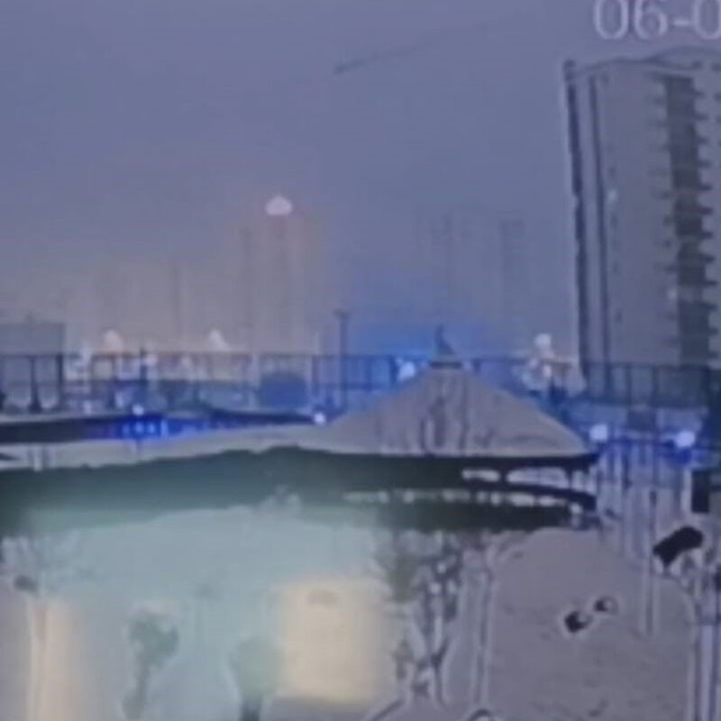 Depremden 17 saniye önce görülen esrarengiz olay