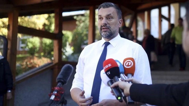 ‘Büyük bir ülke değiliz ama kalbimiz Türkiye’nin yanında’