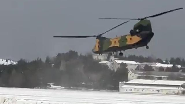 TSK’nın ağır nakliye helikopterleri de deprem bölgesine gidiyor
