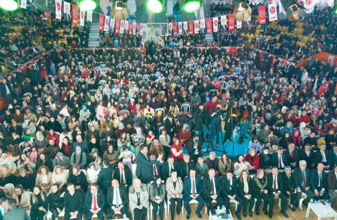 Kırıkkale MHP’ye dev katılım