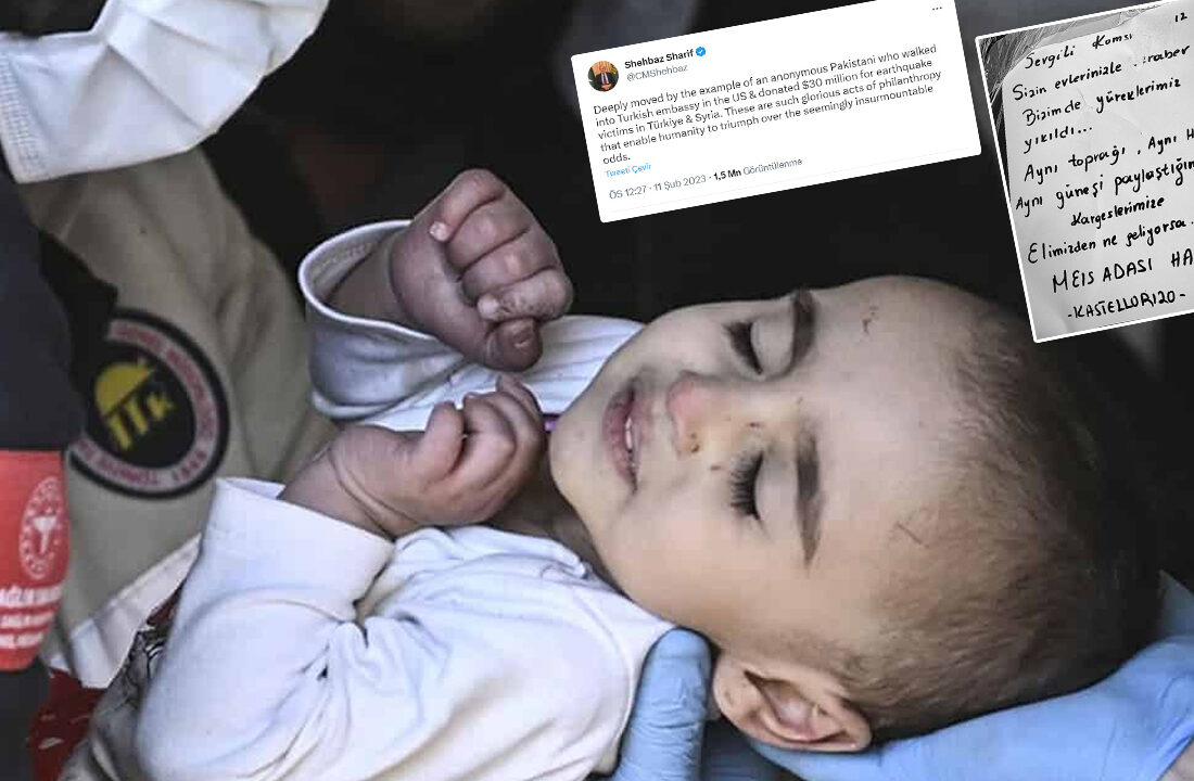 Türk büyükelçiliğine yürüyerek geldi, 30 milyon dolar verip sessizce uzaklaştı!