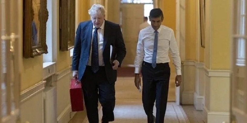 Eski İngiltere Başbakanı Boris Johnson’ın çıkışı olay oldu! Halefi Rishi Sunak’a flaş uyarı verdi!