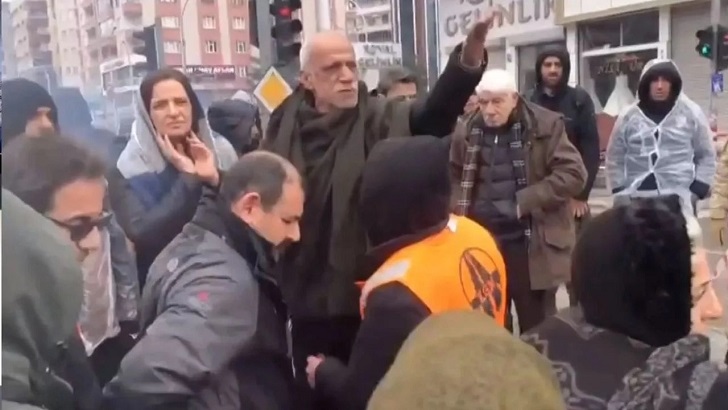 Depremzedelinin HDP’li Paylan’a tepkisi: “Sen Diyarbakır’ın çöpü olamazsın”