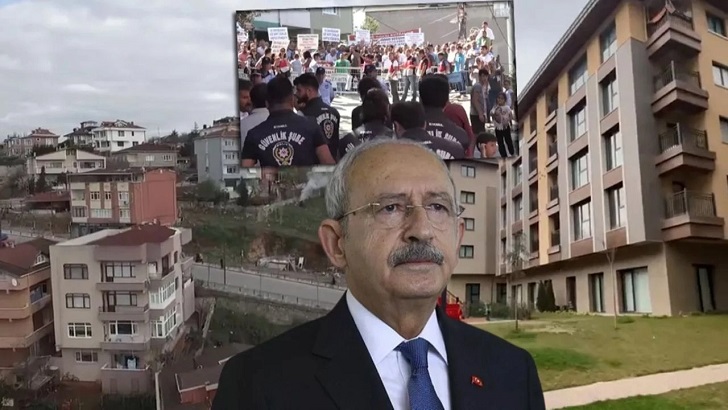 Halkı manipüle edip kışkırttılar… CHP kentsel dönüşümü 8 yıl engelledi