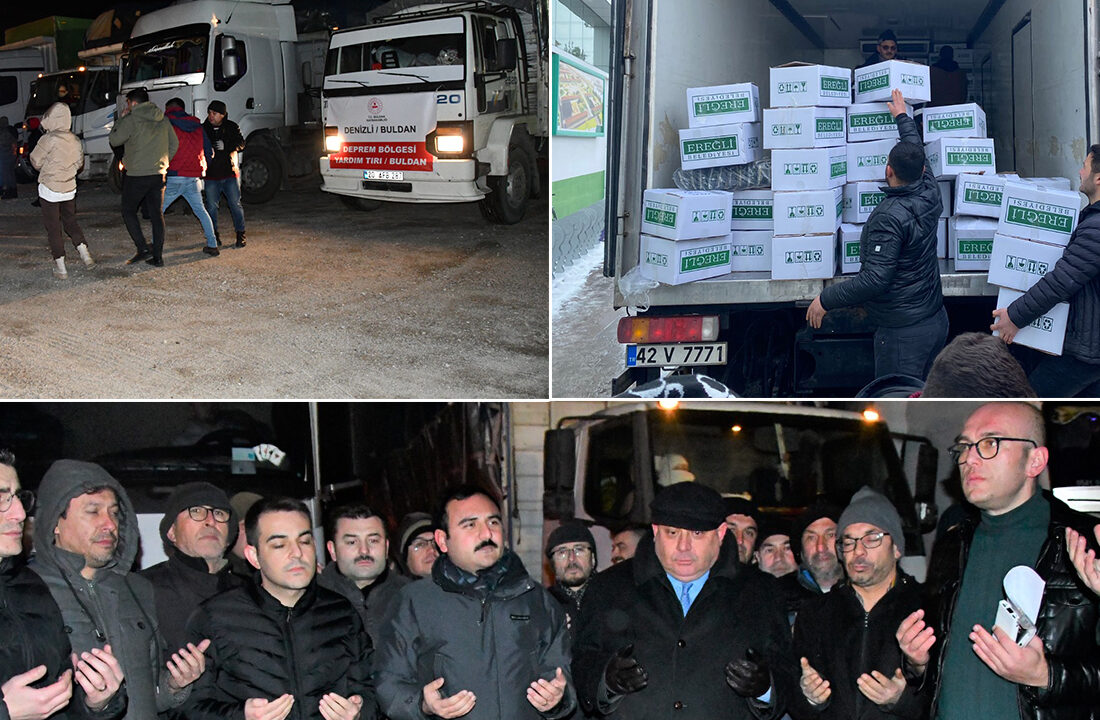 MHP’li belediyelerden depremzedelere yardım seferberliği