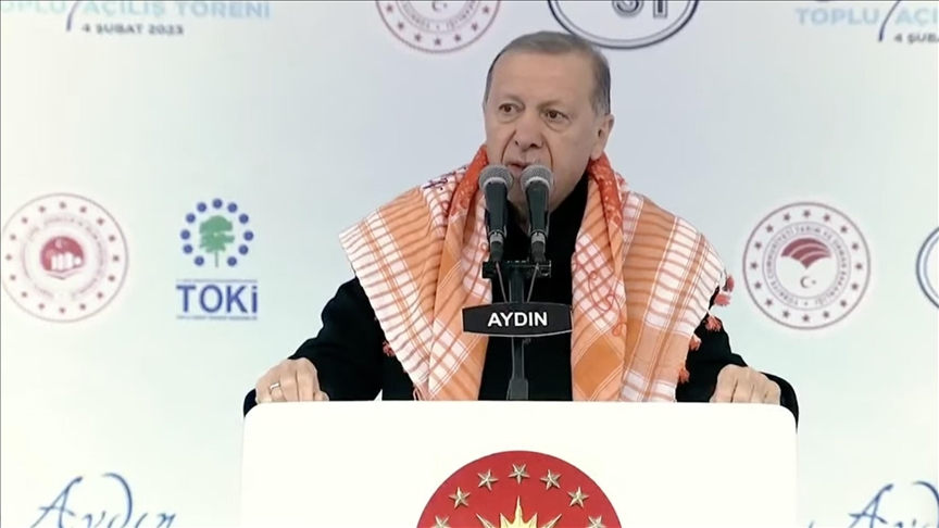 Cumhurbaşkanı Erdoğan: “14 Mayıs bay Kemal’in bay bay Kemal olacağı gündür”