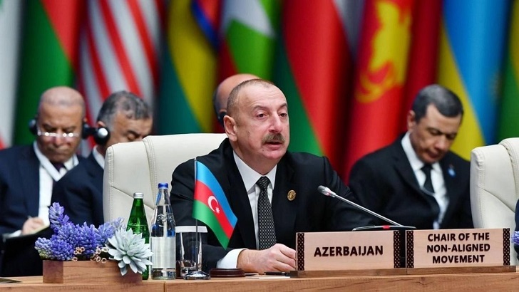 Aliyev, Fransa’ya çağrı yaptı: İtiraf edip özür dileyin