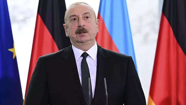 Azerbaycan Cumhurbaşkanı Aliyev: Ermenistan ile barışa doğru ilerliyoruz
