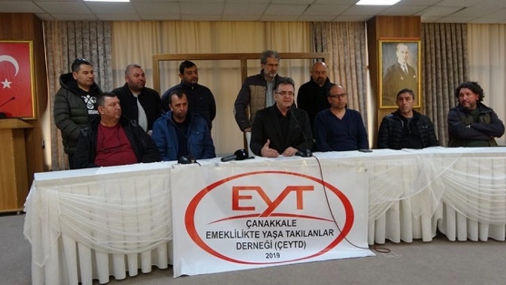 EYT derneği kapatıldı
