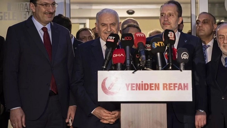 AK Partili Yıldırım: Çok verimli faydalı bir görüşme gerçekleştirdik