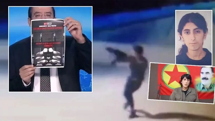 CHP’nin raporundaki PKK’lı terörist Dilşah’ın parmak izi patlayıcıda çıktı