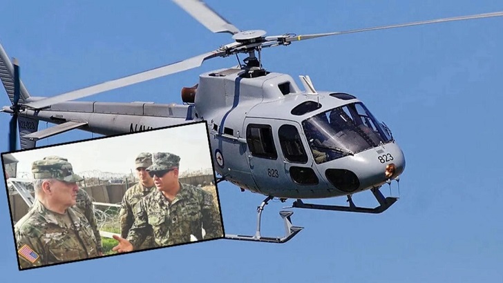 Duhok’ta düşen terör helikopterinin kime ait olduğu belli oldu!